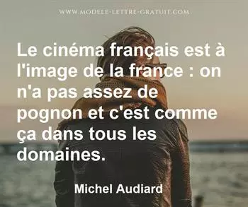Citation de Michel Audiard