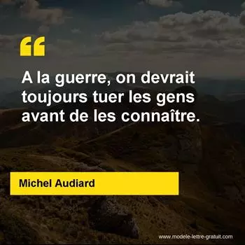 Citation Michel Audiard