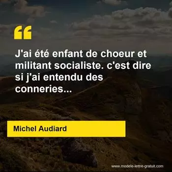 Citation Michel Audiard