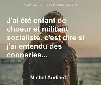 Citation de Michel Audiard
