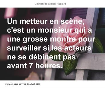Citations Michel Audiard