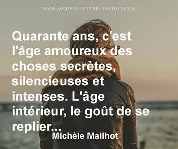 Citation de Michèle Mailhot