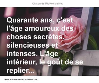 Citations Michèle Mailhot