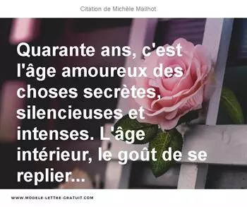 Citations Michèle Mailhot