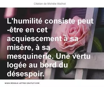 Citations Michèle Mailhot