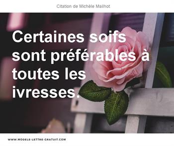 Citations Michèle Mailhot