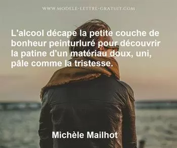 Citation de Michèle Mailhot