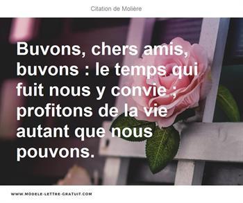 Citations Molière