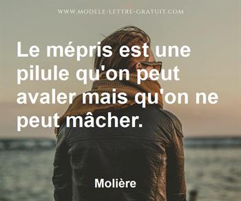 Citation de Molière