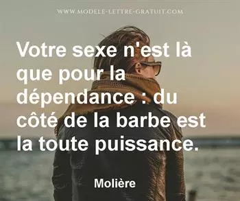 Citation de Molière