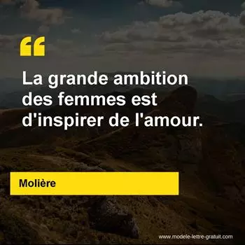 Citation Molière