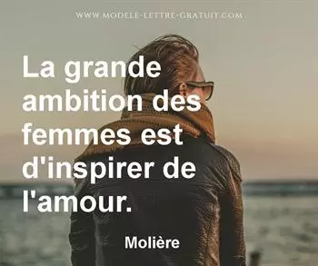 Citation de Molière
