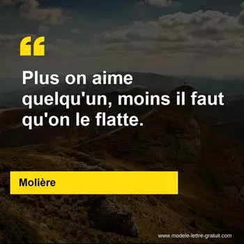 Citation Molière