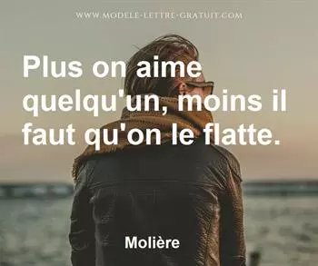 Citation de Molière