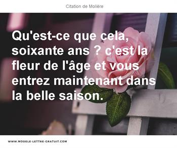 Citations Molière