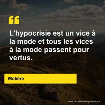 Citation Molière