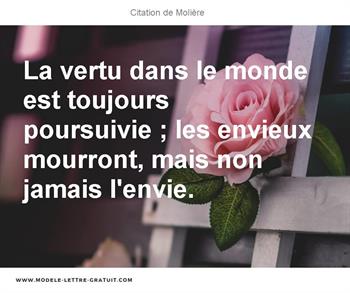 Citations Molière
