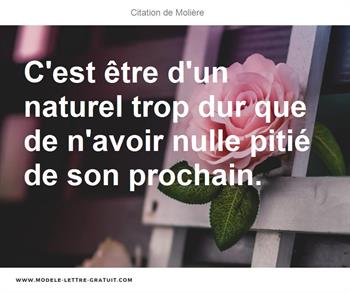 Citations Molière