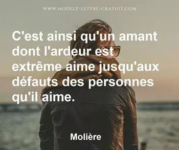 Citation de Molière