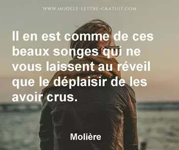 Citation de Molière