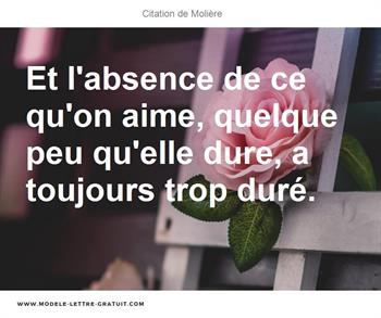 Citations Molière