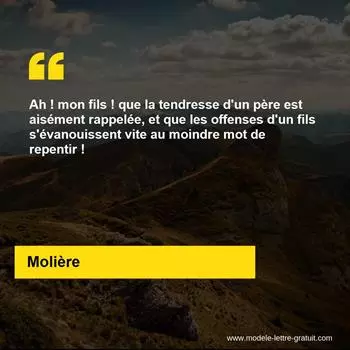 Citation Molière