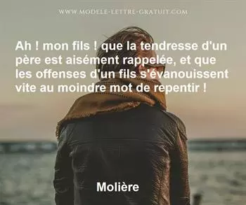 Citation de Molière