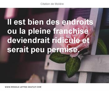 Citations Molière