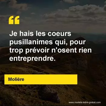 Citation Molière