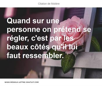 Citations Molière