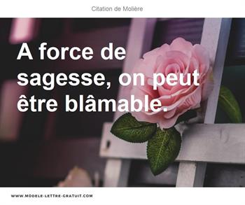 Citations Molière