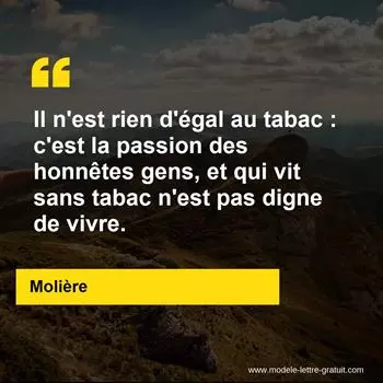 Citation Molière