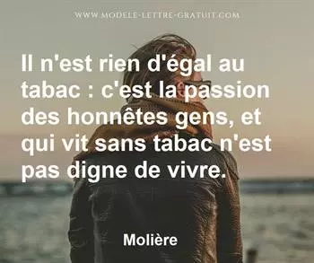 Citation de Molière
