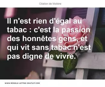 Citations Molière