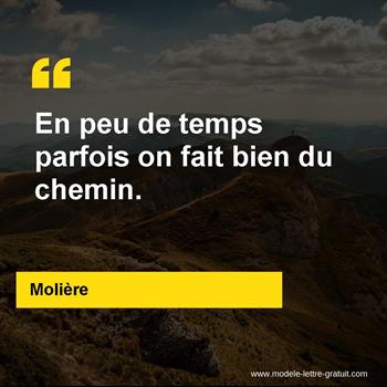 Citation de Molière