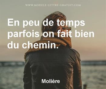 Citation de Molière