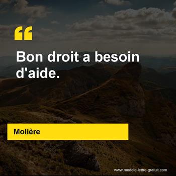 Citations Molière