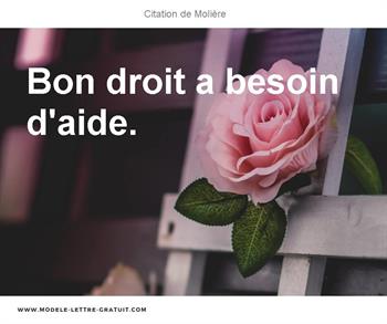 Citations Molière