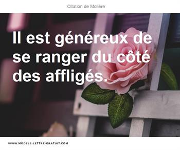 Citations Molière