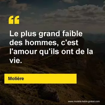 Citation Molière
