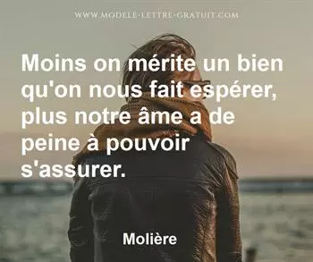 Citation de Molière