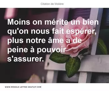 Citations Molière