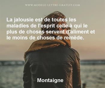 Citation de Montaigne