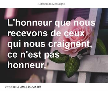 Citations Montaigne