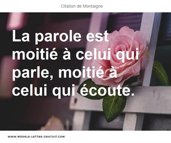 Citations Montaigne