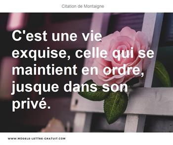 Citations Montaigne