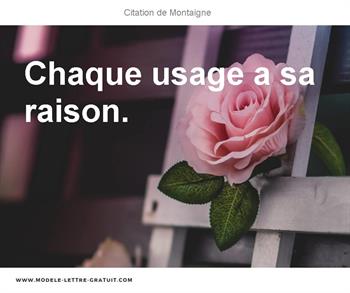Citations Montaigne