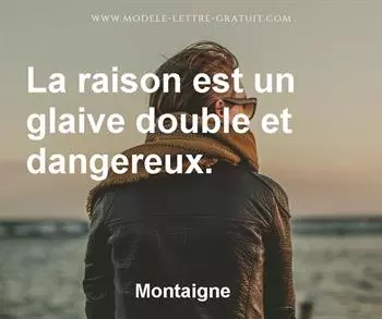 Citation de Montaigne