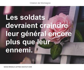 Citations Montaigne