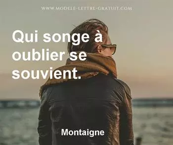 Citation de Montaigne